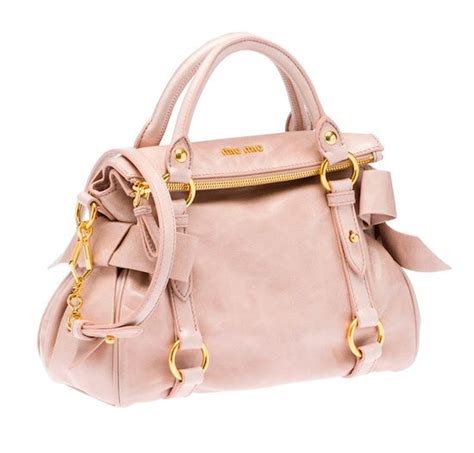 miu miu bow bag pink|miumiu bags for women.